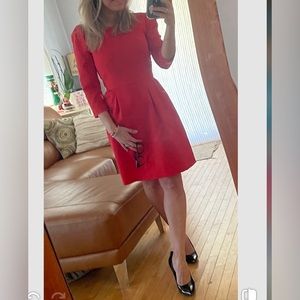 J Crew wool blend sheath dress size 2 lightly used and in very good condition.